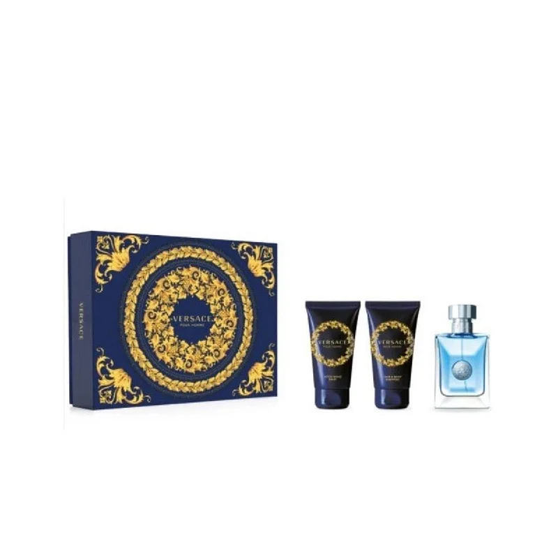 Versace  Pour Homme Gift Set Fragrances for Men