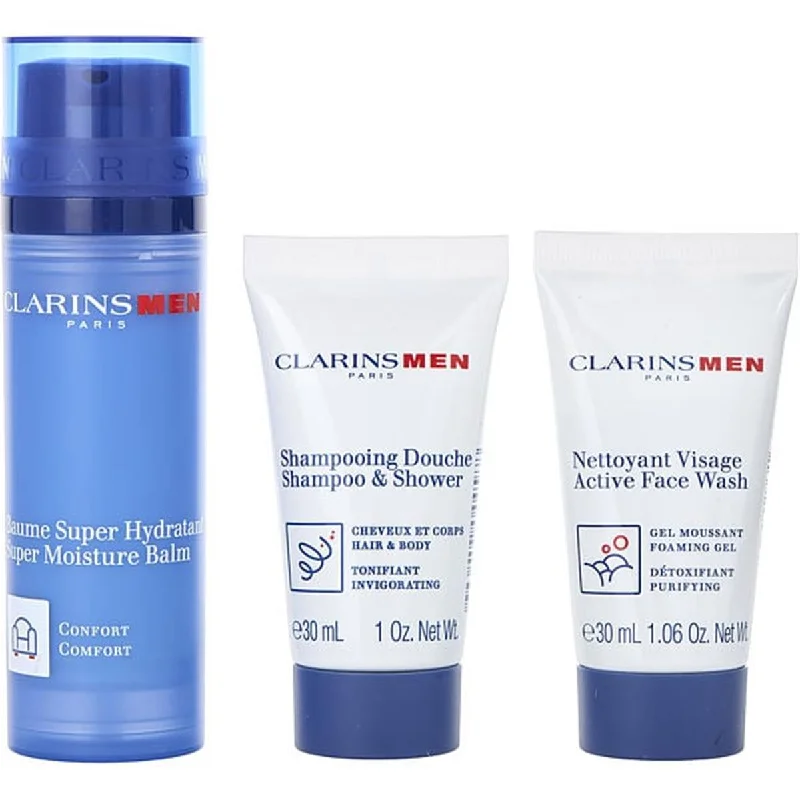 Clarins  Gift Sets by Clarins for Men - 3 Piece