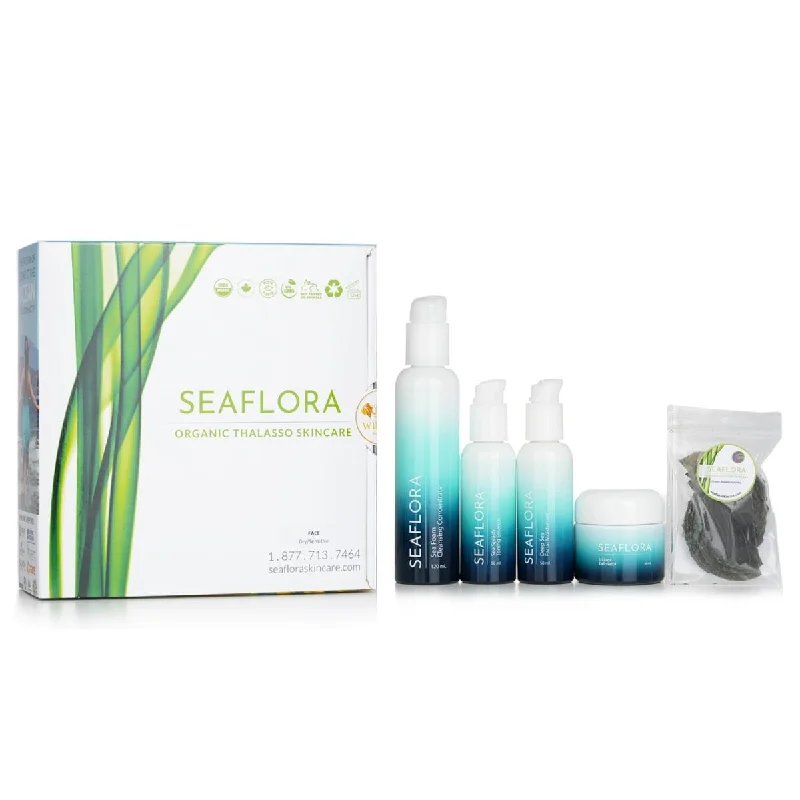 Seaflora  Organic Thalasso Skincare Gift Set - 5 Piece