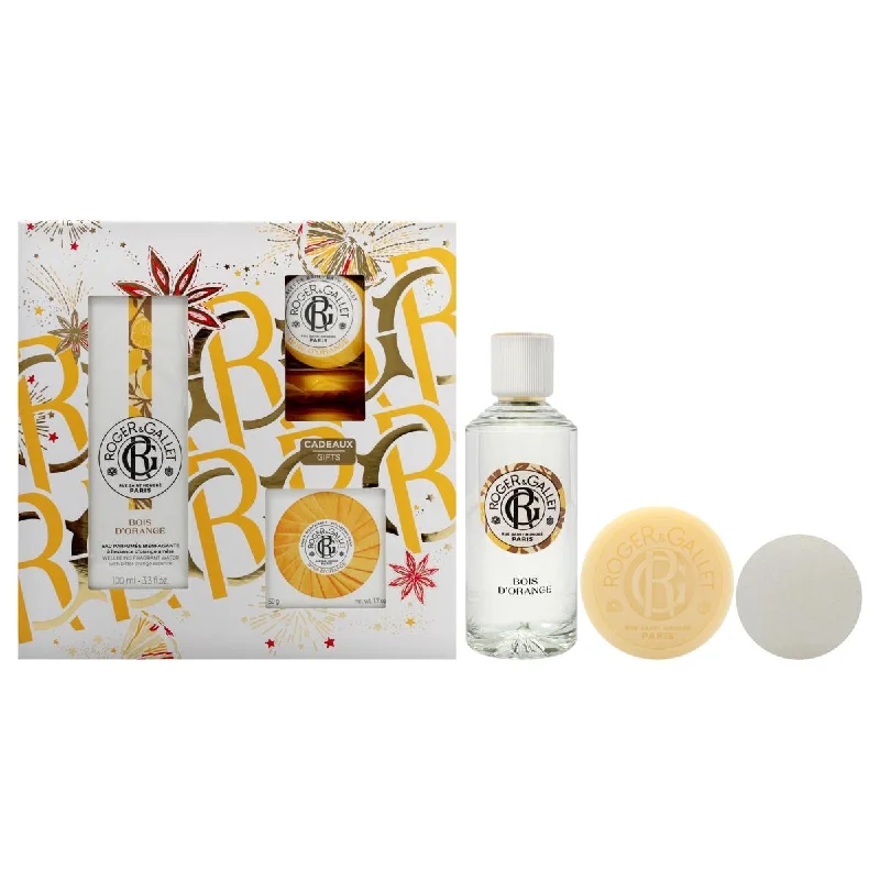 Roger & Gallet  Bois Dorange Gift Set for Unisex - 5 Piece