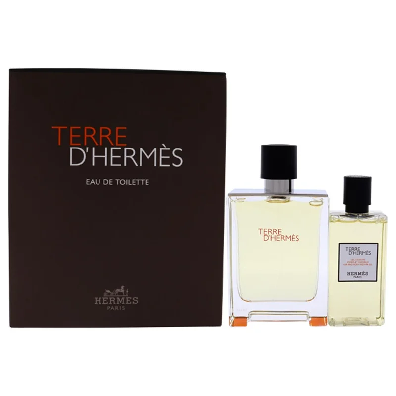 Hermes  Men Terre DHermes Makeup Gift Set - 2 Piece