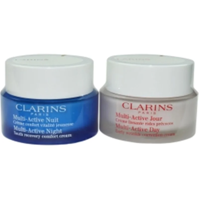 Clarins  Multi-active Travel Set for Women