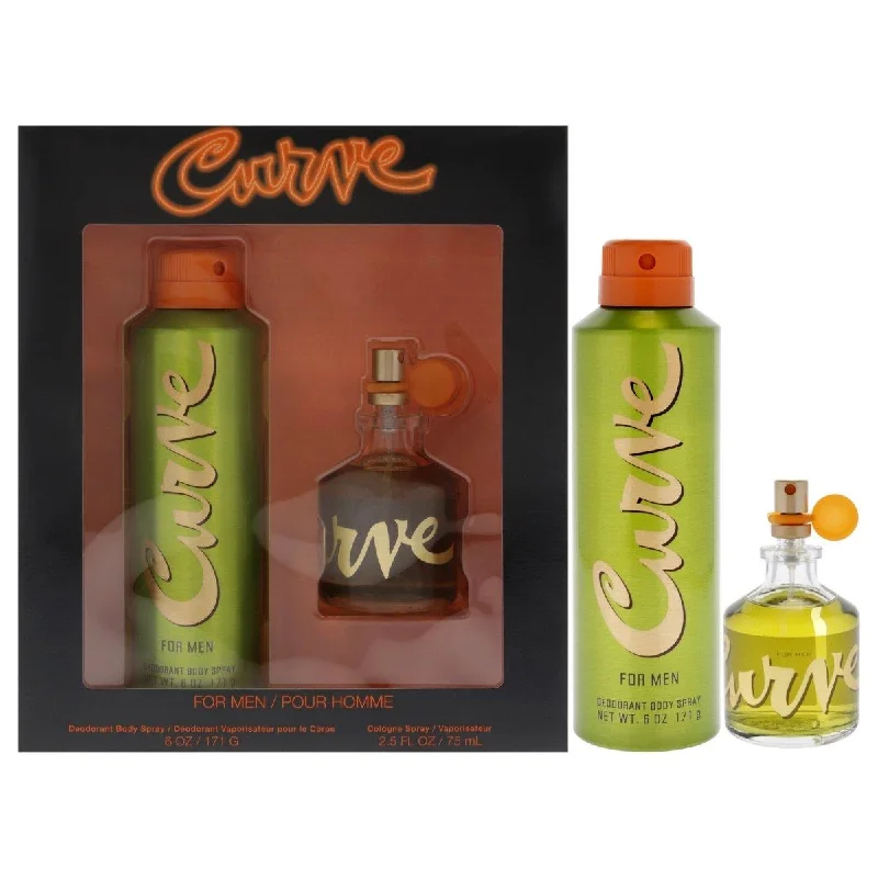 Liz Claiborne  Curve Gift Set for Men - 2 Piece