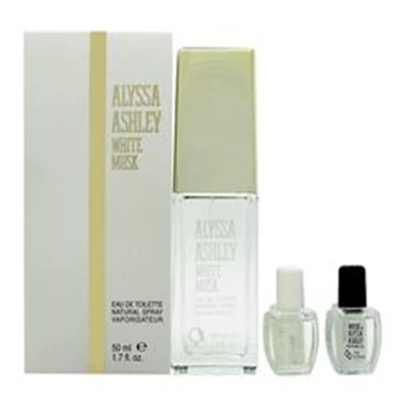 Alyssa Ashley  White Musk Gift Set for Unisex