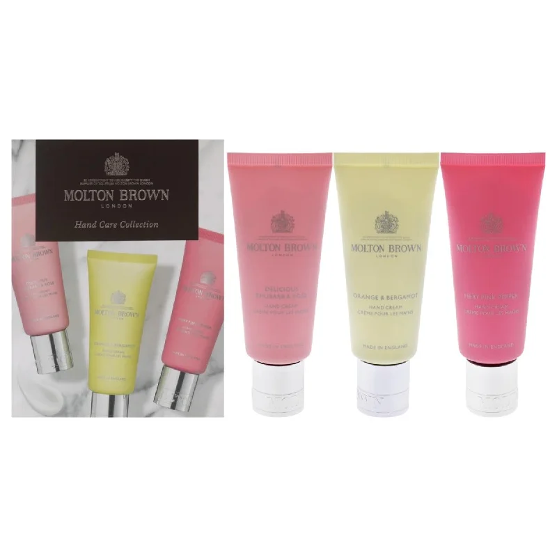 Molton Brown  Floral & Spicy Hand Care Collection Gift Set - 3 Piece