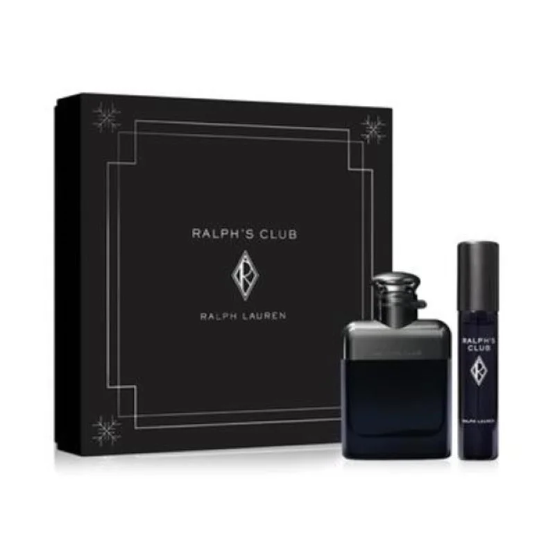 Ralph Lauren  2 Piece Ralphs Club Fragrance Gift Set for Mens