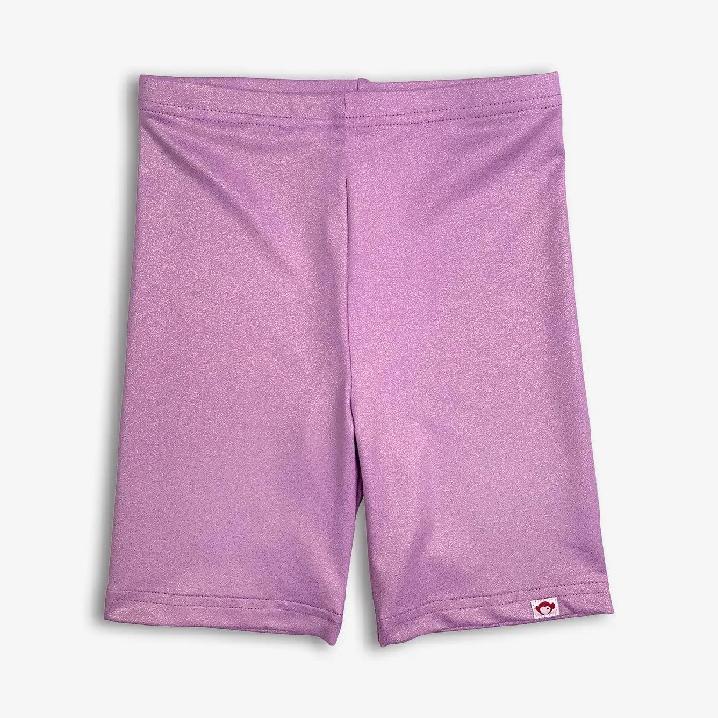 Bike Shorts | Sparkle Lavender