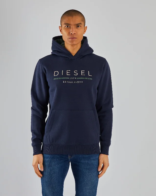 Jarlath Hoodie Sail Navy