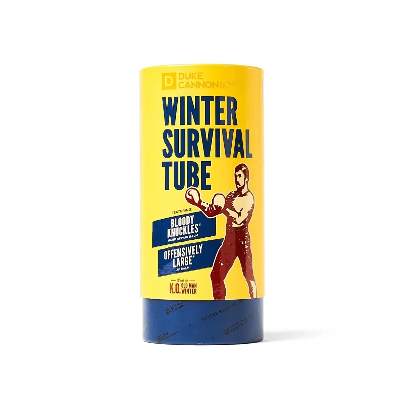 Duke Cannon Supply  Winter Survival Tube Gift Set