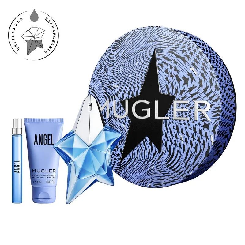 Mugler  Angel Eau De Parfum Luxury Gift Set for Women