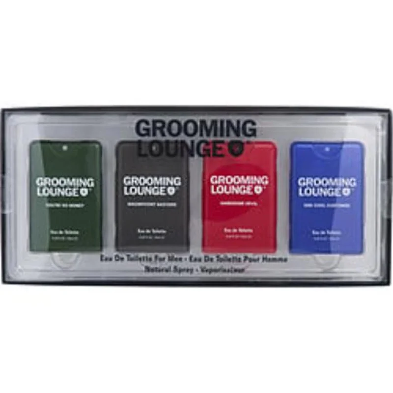 Grooming Lounge  Pocket Spray Gift Sets for Men - 4 Piece