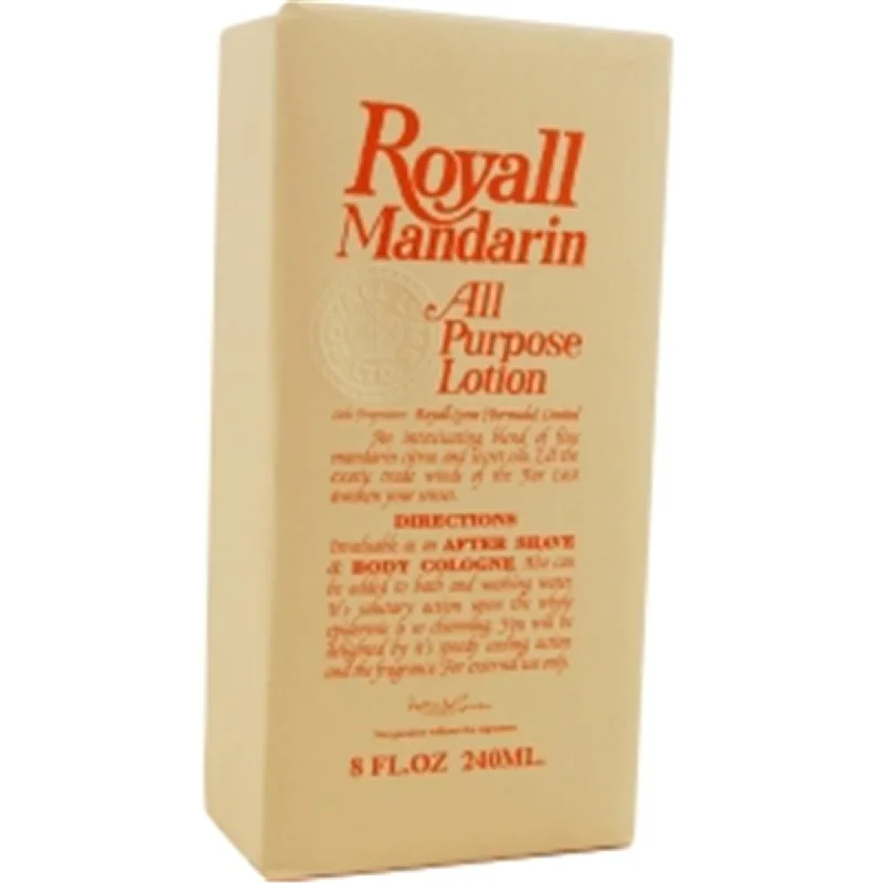 Royall Fragrances 133193 8 oz Mandarin Orange Aftershave Lotion Cologne for Men