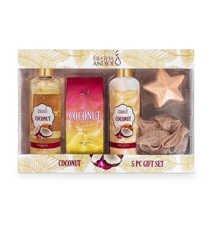 Coconut Fragrance Bath and Body Gift Box