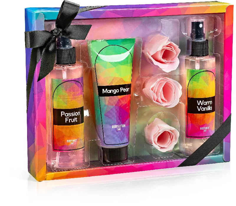 Fine Fragrance Body Mist & Body Splash Gift Set