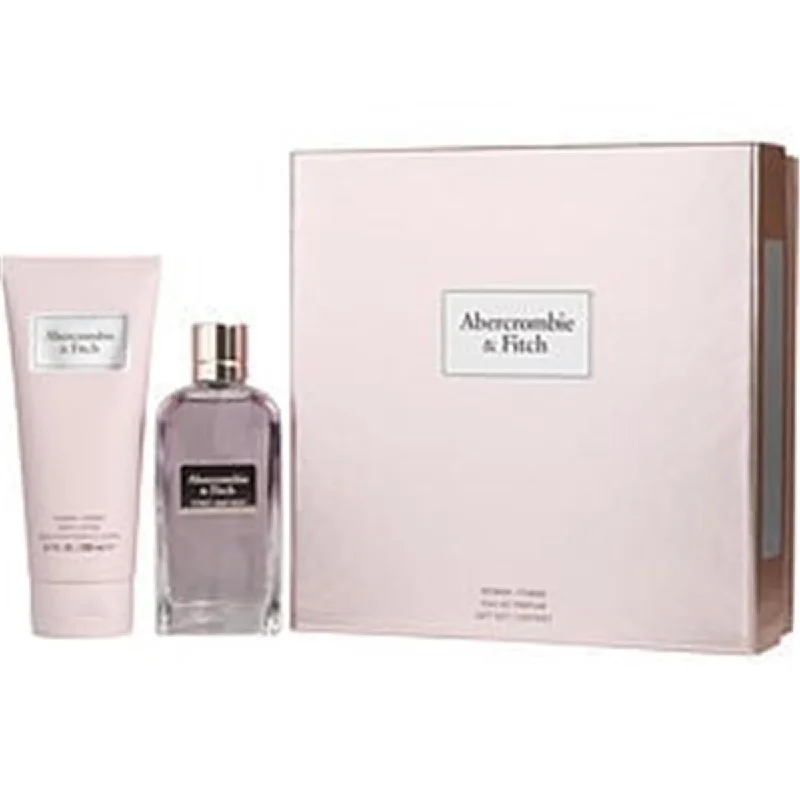 Abercrombie & Fitch  Abercrombie & Fitch First Instinct Eau De Parfum Spray & Body Lotion - 3.4 & 6.7 oz