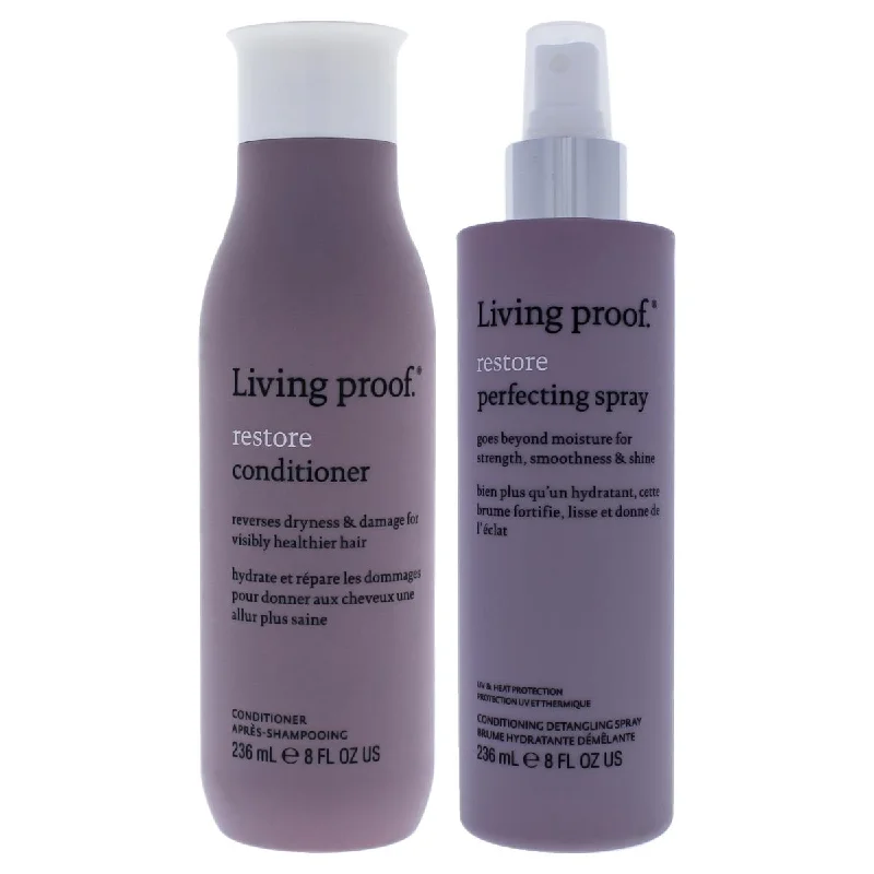 Living Proof  2 Piece Restore Kit for Unisex