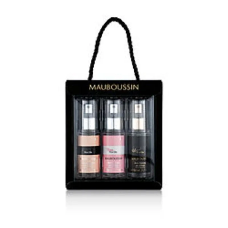 Mauboussin  1.7 oz Body Mist Gift Set for Women