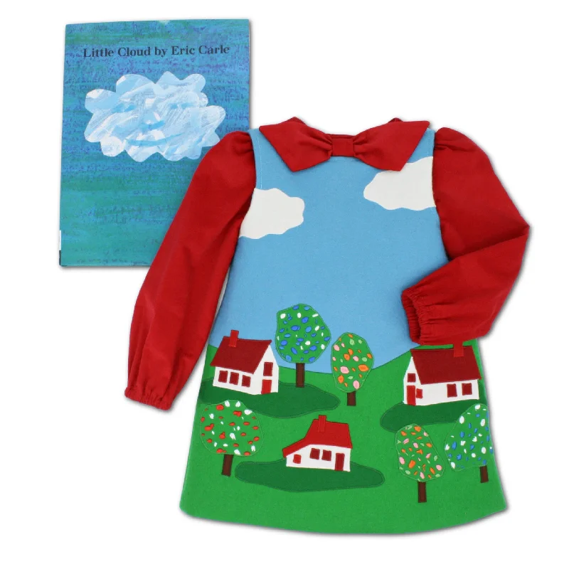 Little Cloud Gift Set: Little Cloud Hardcover Book, Dress, and Bow Blouse from World of Eric Carle™ + Little Goodall