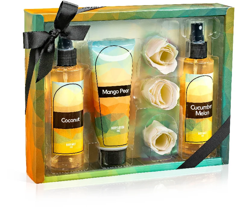 Fine Fragrance Body Mist & Body Splash Gift Set