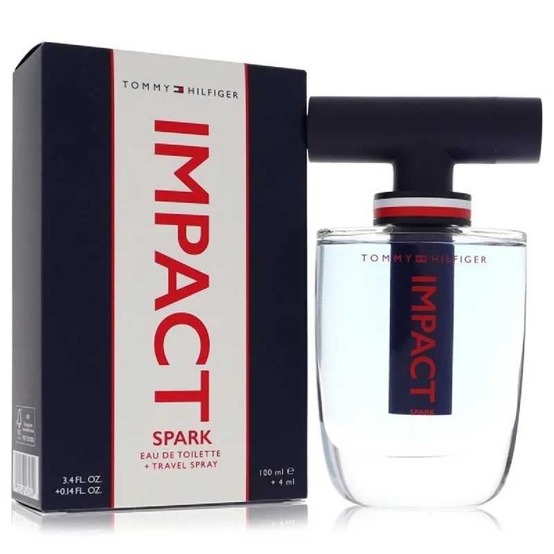 Tommy Hilfiger  2 Piece Impact Spark Mens Eau De Toilette Spray Gift Set