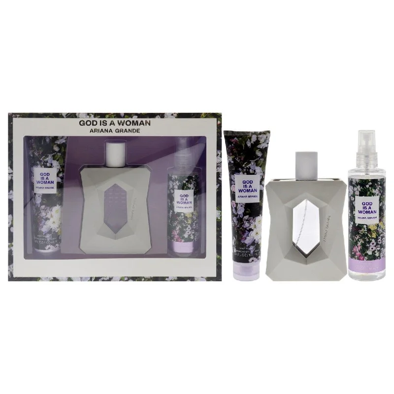 Ariana Grande  God is A Woman Gift Set for Women - 3 Piece