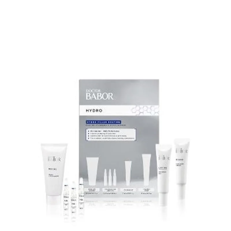 Babor  Hydro Filler Routine Gift Set for Women - 4 Piece