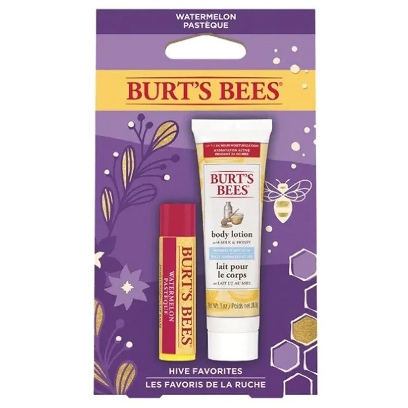 Burts Bees  Hive Favorites Beeswax Gift Set for Holiday 2023