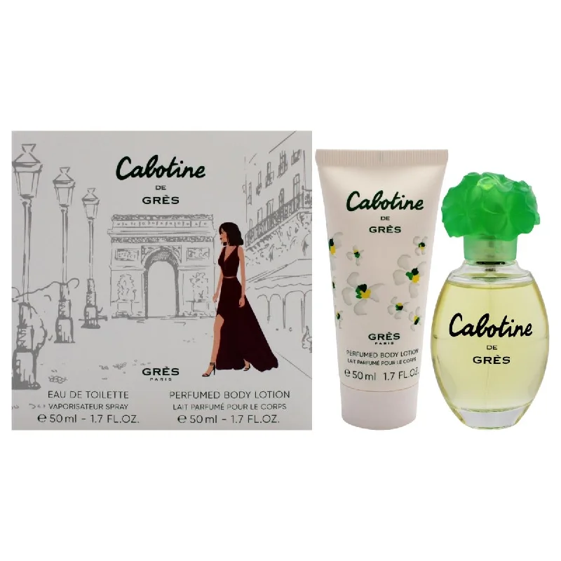 Parfums Gres  Cabotine Gift Set for Women - 2 Piece