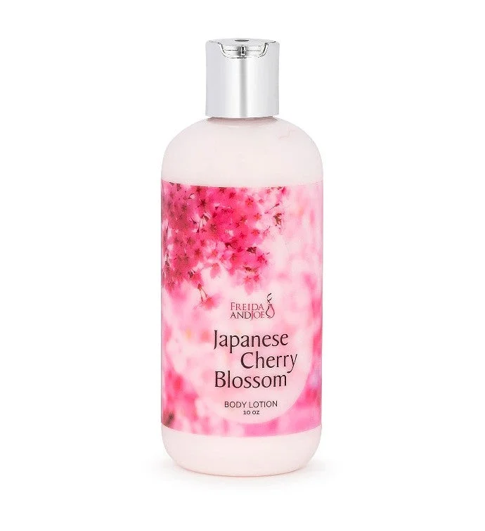 Japanese Cherry Blossom Firming Fragrance Body Lotion in Bottle