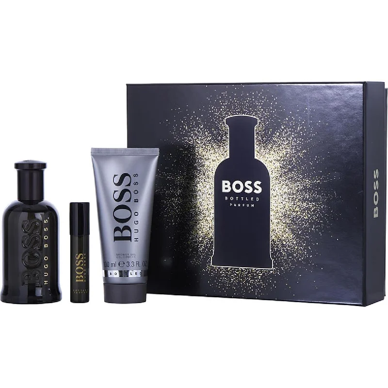 Boss Bottled  Men Fragrance Makeup Gift Sets - Hugo Boss