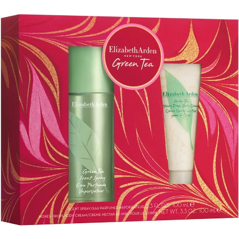 Elizabeth Arden  Green Tea & Elizabeth Arden Set for Women