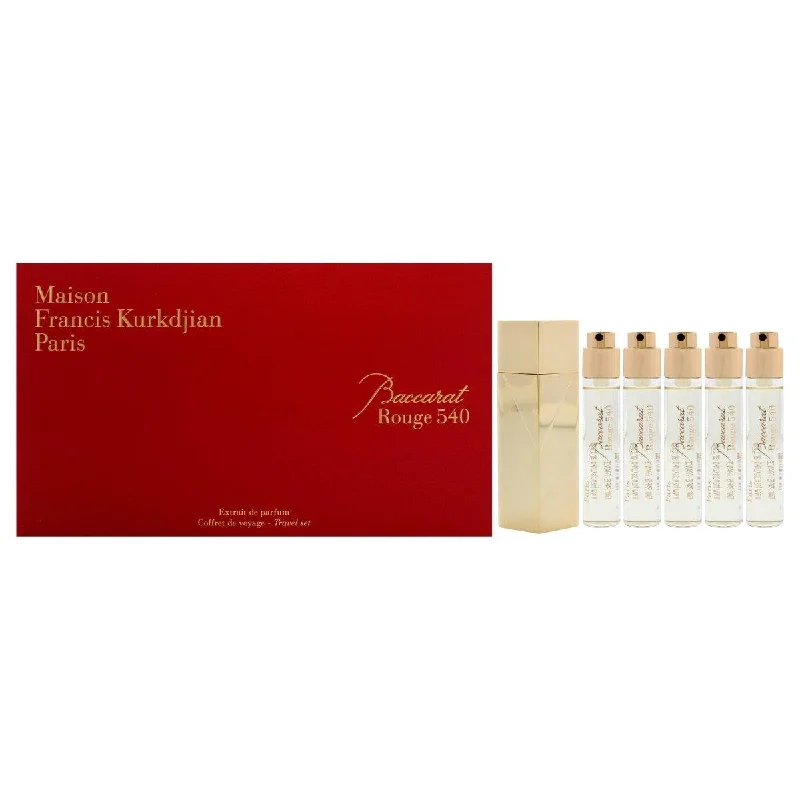 Maison Francis Kurkdjian  Baccarat Rouge 540 Travel Gift Set for Unisex - 6 Piece