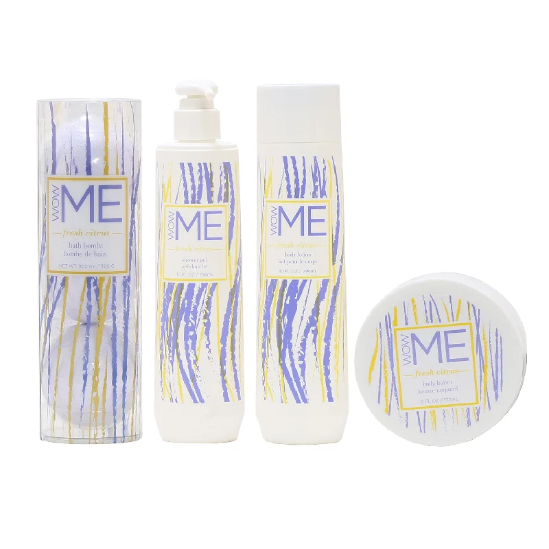 Bundle Wow Me Frsh Citrus Bthbb/Sg10/Bl10/Bb6-4Pc