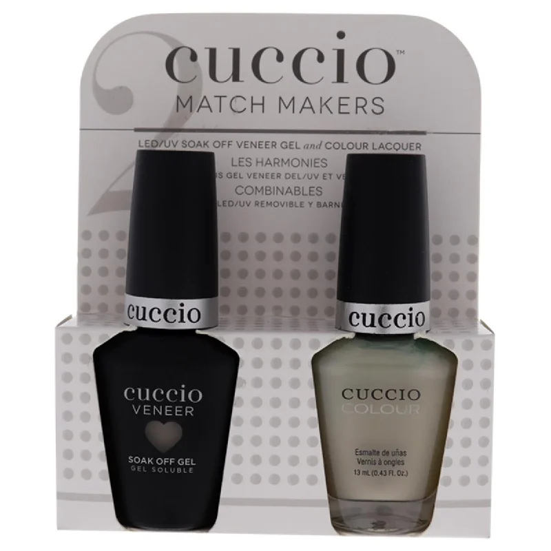 Cuccio  Match Makers Gift Set - Hair Toss by Cuccio for Women - 2 Piece