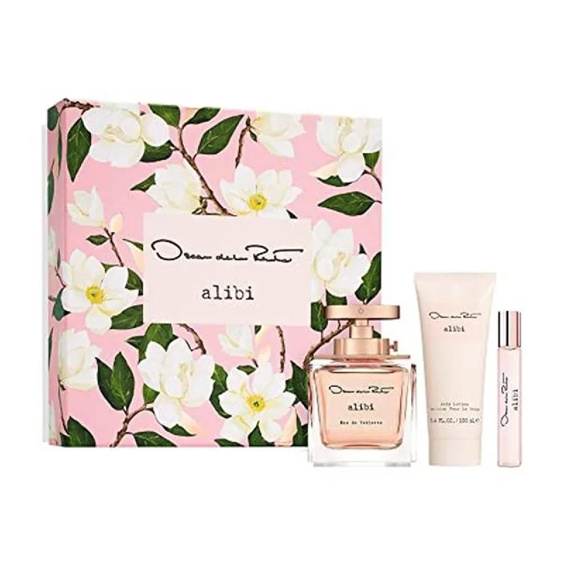 Oscar de la Renta  Oscar De La Renta Alibi Gift Set for Women