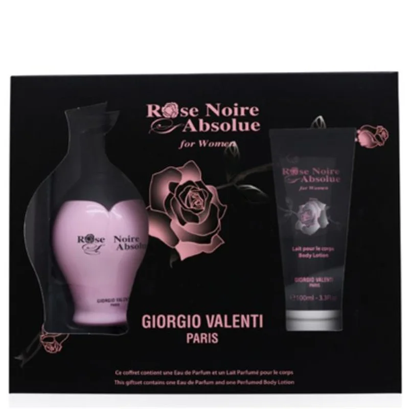 Giorgio Valenti  Women Rose Noire Absolue Set