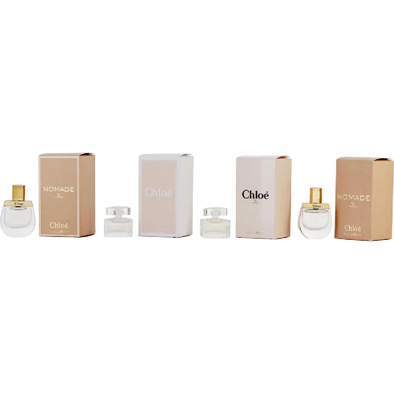 Chloe  0.17 oz Women Chloe Minis Variety Gift Set - 4 Piece