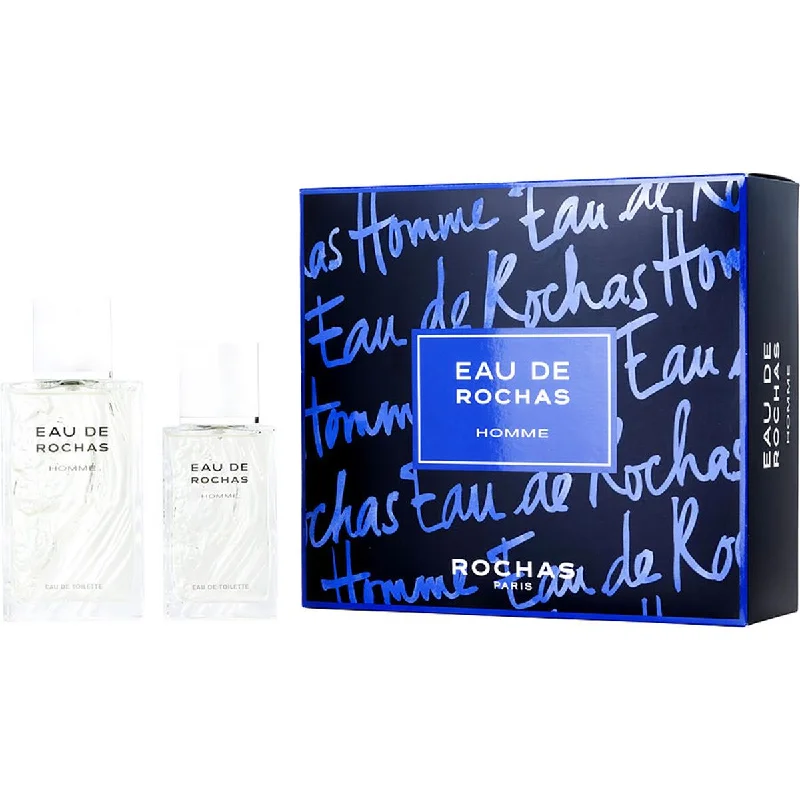 Rochas  Rochas Eau De Gift Set for Men