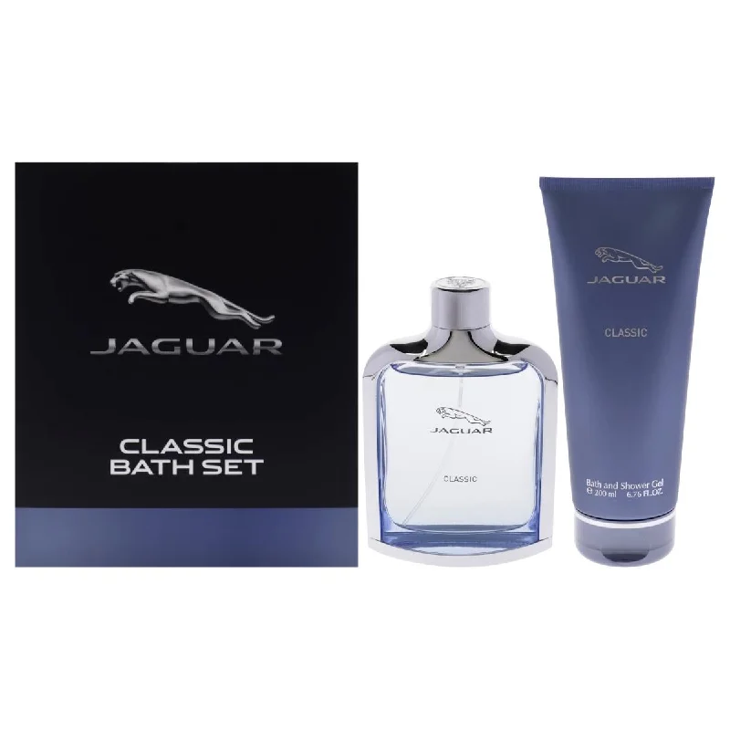 Jaguar  Jaguar Classic Blue Gift Set for Men - 2 Piece