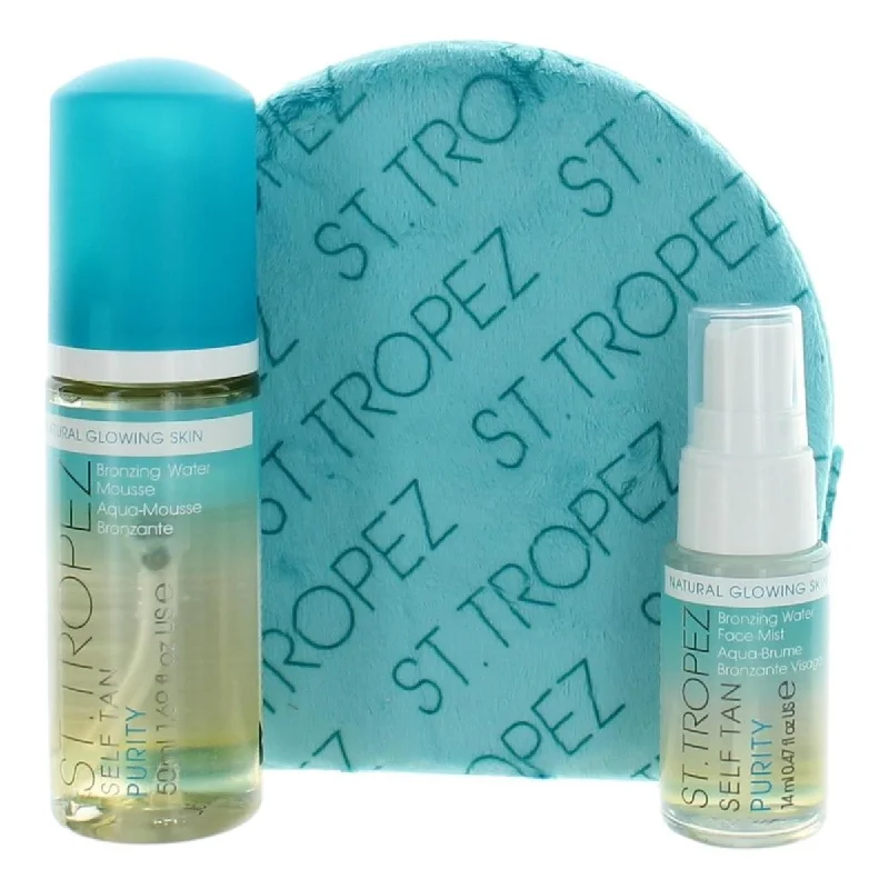 St. Tropez  Self Tan Purity Kit Set - 3 Piece