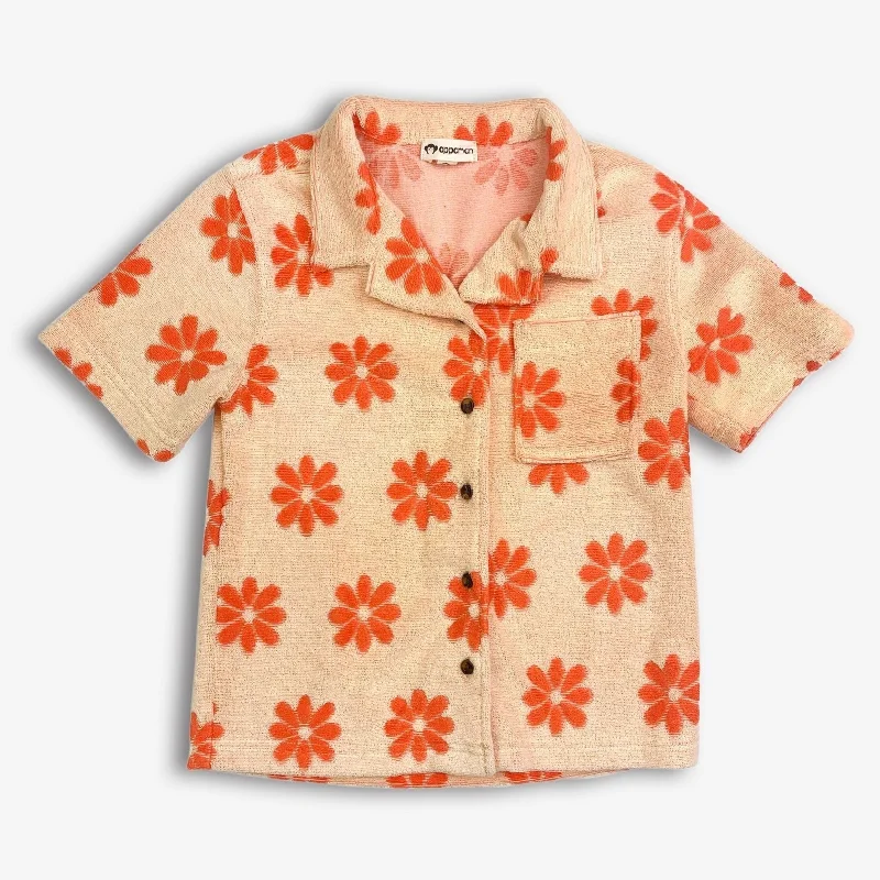 Resort Shirt | Daisies