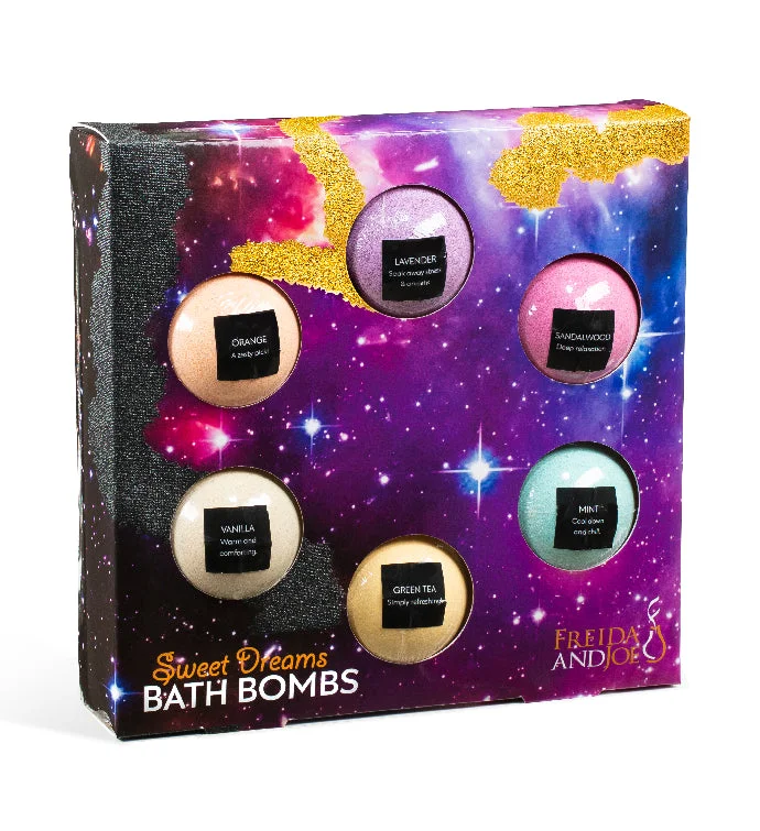 Sweet Dreams Bath Bomb Spa Gift Set