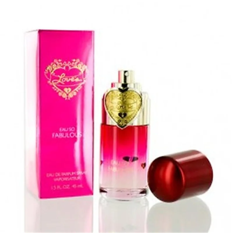 Dana  Womens Loves Eau So Pretty EDP Spray - 1.5 oz & 45 ml