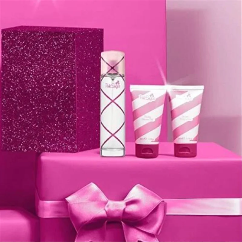 Aquolina  Pink Sugar Candy Dream Sweet Addiction Women Gift Set