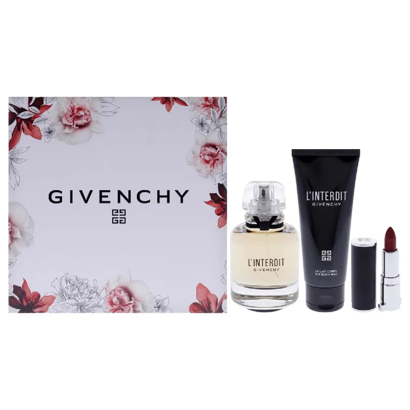 Givenchy  Linterdit Gift Set for Women - 3 Piece