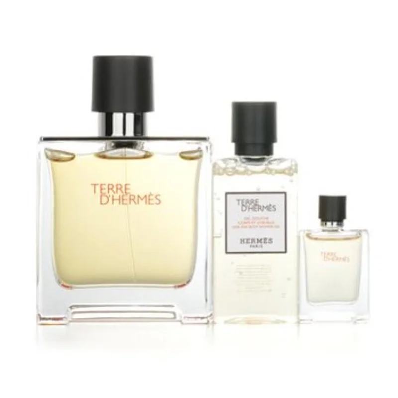 Hermes  Terre DHermes Pure Gift Set - 3 Piece