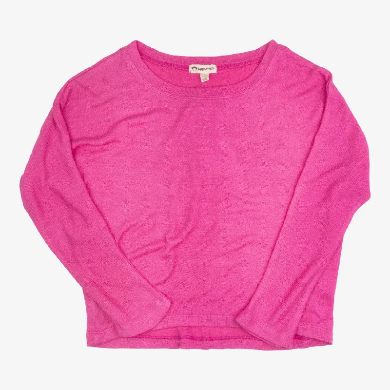 Beach Sweater | Radiant Pink