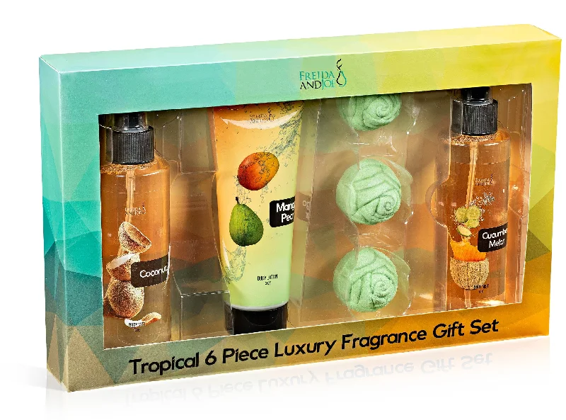 Fine Fragrance Body Mist & Body Splash Gift Set