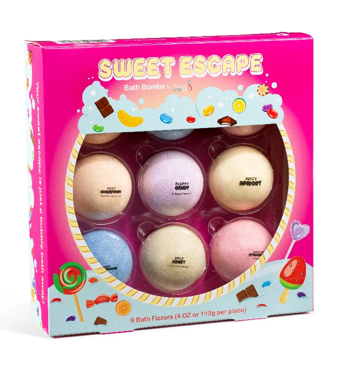 Sweet Escape Bath Bomb Spa Gift Set