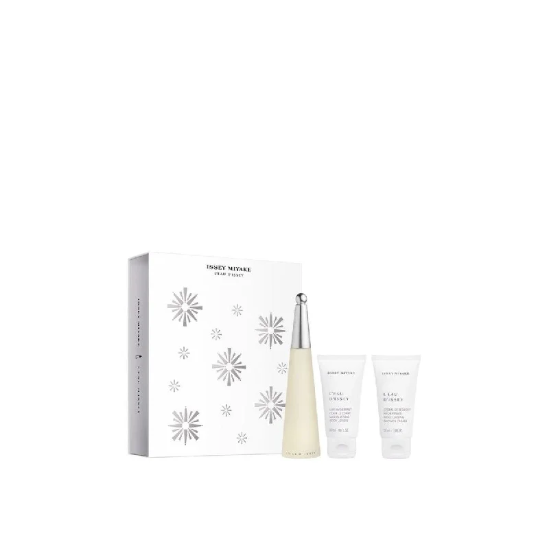 Issey Miyake  3.3 oz L-Eau D-Issey Gift Set for Women